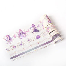 Load image into Gallery viewer, Sakura Crane Gold Series Washi Tape Sets (23 Designs)