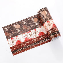 Load image into Gallery viewer, Sakura Crane Gold Series Washi Tape Sets (23 Designs)