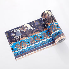 Load image into Gallery viewer, Sakura Crane Gold Series Washi Tape Sets (23 Designs)