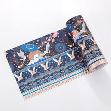 Load image into Gallery viewer, Sakura Crane Gold Series Washi Tape Sets (23 Designs)