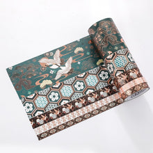 Load image into Gallery viewer, Sakura Crane Gold Series Washi Tape Sets (23 Designs)