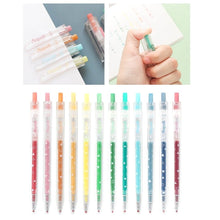 Load image into Gallery viewer, Napoli Multi-Color Gel Pen Set (12 color Set)