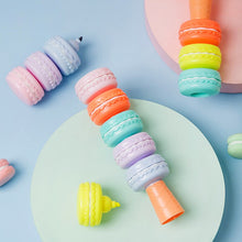 Load image into Gallery viewer, Macaron Cookie Highlighter Set