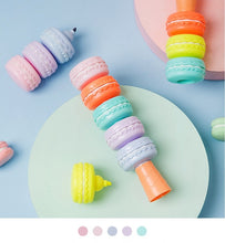 Load image into Gallery viewer, Macaron Cookie Highlighter Set