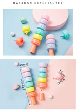Load image into Gallery viewer, Macaron Cookie Highlighter Set