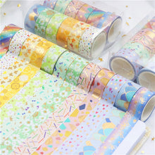 Load image into Gallery viewer, Lala Land Gold Foiled Masking Tape Set