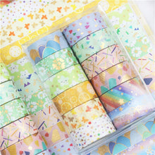 Load image into Gallery viewer, Lala Land Gold Foiled Masking Tape Set