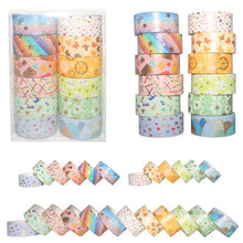 Load image into Gallery viewer, Lala Land Gold Foiled Masking Tape Set