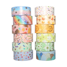 Load image into Gallery viewer, Lala Land Gold Foiled Masking Tape Set