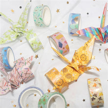 Load image into Gallery viewer, Lala Land Gold Foiled Masking Tape Set