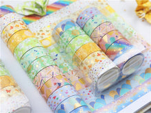 Load image into Gallery viewer, Lala Land Gold Foiled Masking Tape Set