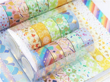 Load image into Gallery viewer, Lala Land Gold Foiled Masking Tape Set