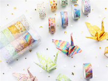 Load image into Gallery viewer, Lala Land Gold Foiled Masking Tape Set