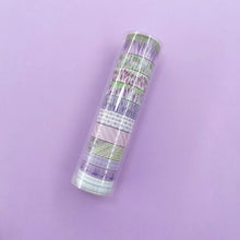 Load image into Gallery viewer, Lavender Flower Washi Tape Set - Original Kawaii Pen