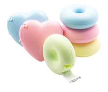Load image into Gallery viewer, Candy Color Hearts Masking Tape Cutter