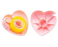 Load image into Gallery viewer, Candy Color Hearts Masking Tape Cutter