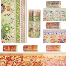 Load image into Gallery viewer, Missed Time Washi Tape Set (15pcs)