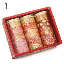 Load image into Gallery viewer, Missed Time Washi Tape Set (15pcs)