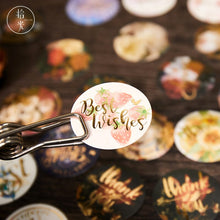 Load image into Gallery viewer, Best Wishes Stickers (8 Types)