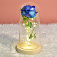 Load image into Gallery viewer, Exotic Rose in Glass Led Lamp (26 Designs)