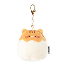 Load image into Gallery viewer, Kitty Plush Toy Keychain