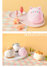 Load image into Gallery viewer, Kitty Plush Toy Keychain