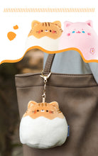 Load image into Gallery viewer, Kitty Plush Toy Keychain