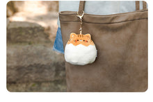 Load image into Gallery viewer, Kitty Plush Toy Keychain