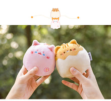 Load image into Gallery viewer, Kitty Plush Toy Keychain