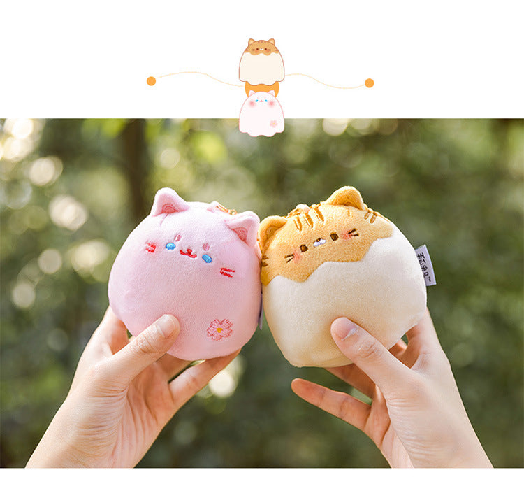 Cute Kawaii Cat Plush Toy – Original Kawaii Pen