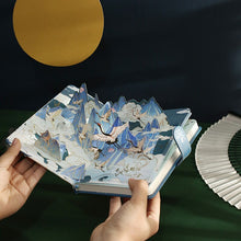 Load image into Gallery viewer, Japanese "Missed-Time" Gold Series Leather Notebook Planner