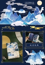 Load image into Gallery viewer, Japanese "Missed-Time" Gold Series Leather Notebook Planner