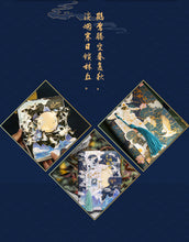 Load image into Gallery viewer, Japanese "Missed-Time" Gold Series Leather Notebook Planner