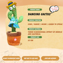 Load image into Gallery viewer, The Dancing Cactus Plush Toy