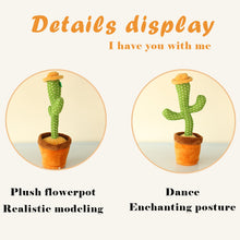 Load image into Gallery viewer, The Dancing Cactus Plush Toy