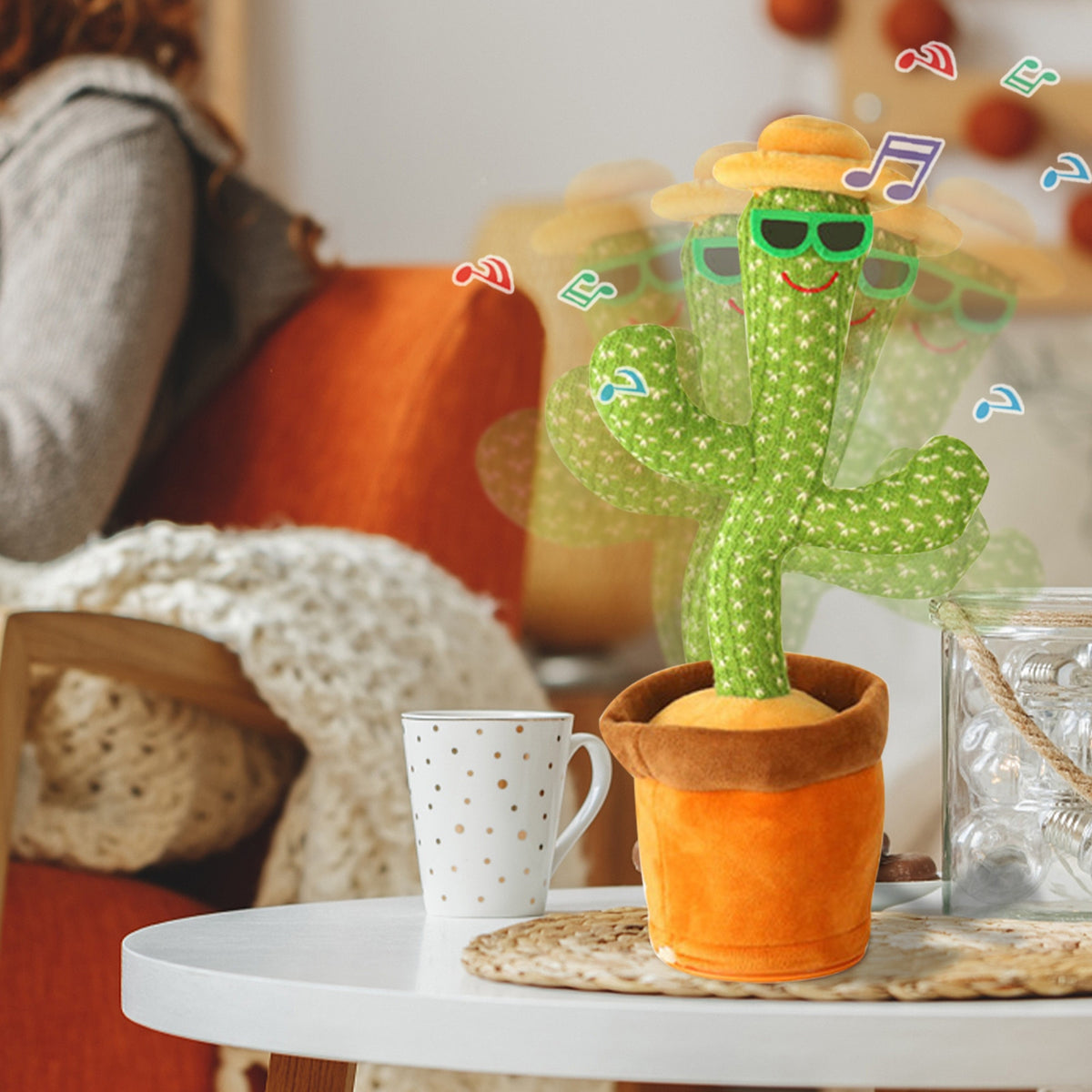 The Dancing Cactus Plush Toy – Original Kawaii Pen