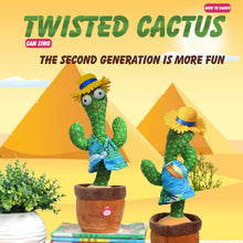 Load image into Gallery viewer, The Dancing Cactus Plush Toy