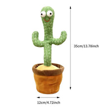 Load image into Gallery viewer, The Dancing Cactus Plush Toy