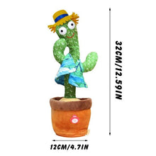 Load image into Gallery viewer, The Dancing Cactus Plush Toy