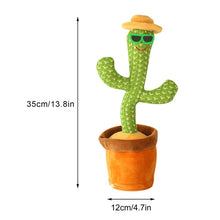 Load image into Gallery viewer, The Dancing Cactus Plush Toy