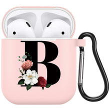 Load image into Gallery viewer, Cute Pink Airpod Case with English Alphabets