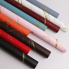 Load image into Gallery viewer, Kawaii Gold Foiled Wrapping Paper (5pcs a set)