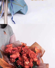 Load image into Gallery viewer, Kawaii Gold Foiled Wrapping Paper (5pcs a set)