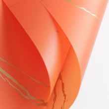 Load image into Gallery viewer, Kawaii Gold Foiled Wrapping Paper (5pcs a set)