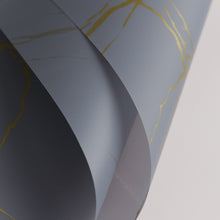 Load image into Gallery viewer, Kawaii Gold Foiled Wrapping Paper (5pcs a set)