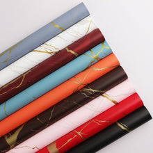 Load image into Gallery viewer, Kawaii Gold Foiled Wrapping Paper (5pcs a set)
