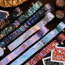 Load image into Gallery viewer, Milky Way Series Washi Tapes
