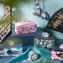 Load image into Gallery viewer, Floral Town Washi Tape Sets (4 Designs) - Limited Edition - Original Kawaii Pen