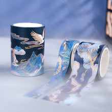 Load image into Gallery viewer, Floral Town Washi Tape Sets (4 Designs) - Limited Edition - Original Kawaii Pen