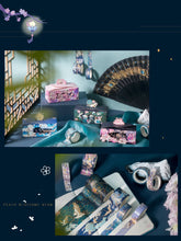 Load image into Gallery viewer, Floral Town Washi Tape Sets (4 Designs) - Limited Edition - Original Kawaii Pen